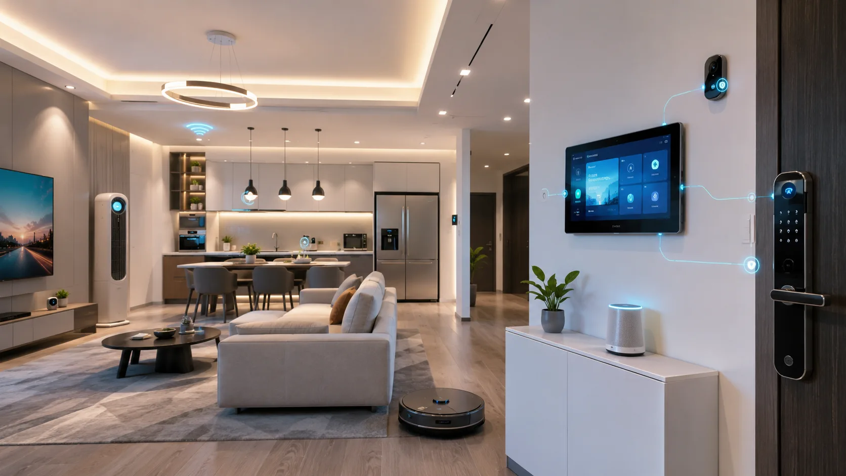 Smart-Home-Intelligent-Devices